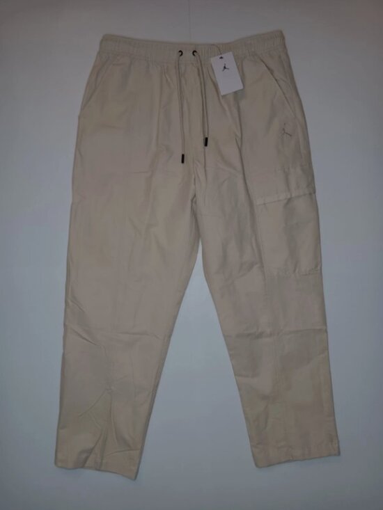 Jordan Other - Nike Air Jordan Essentials Premium Woven Pants Khaki Size Large